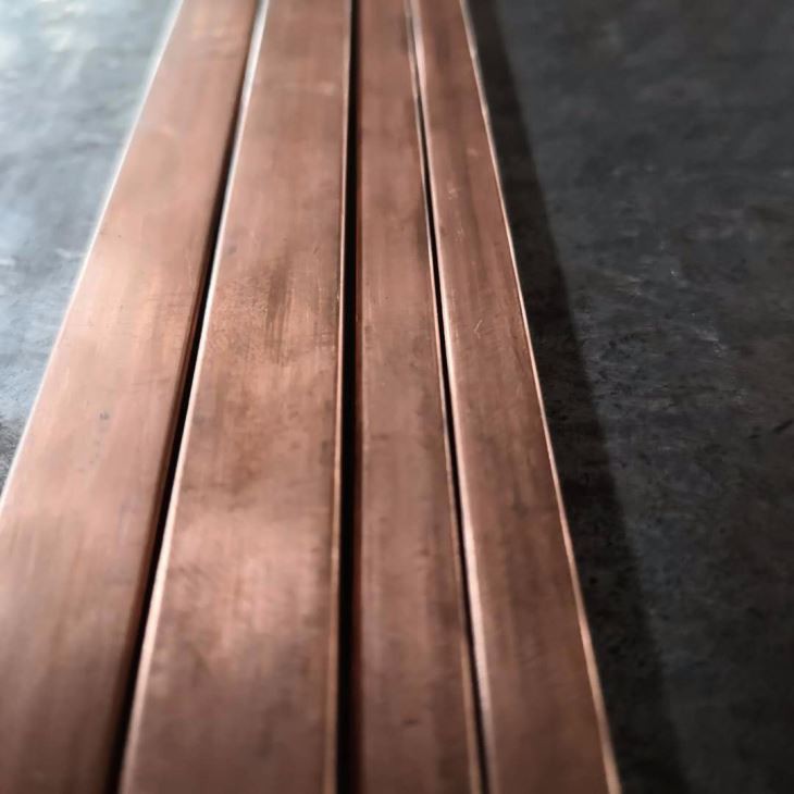 Rigid Rectangular Waveguide Tube Copper Bronze Brass