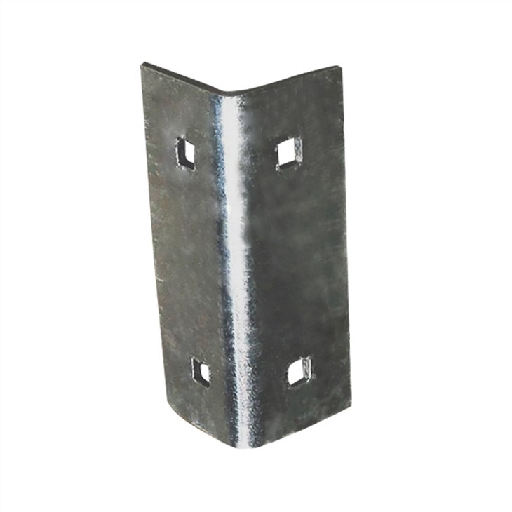 5 inch galvanized dock angle bracket