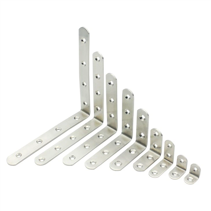 stainless steel right angle bracket